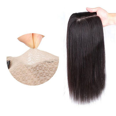 150g Middle Part Female Women'S Toupee Wigs Hair Replacement