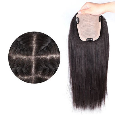 150g Middle Part Female Women'S Toupee Wigs Hair Replacement